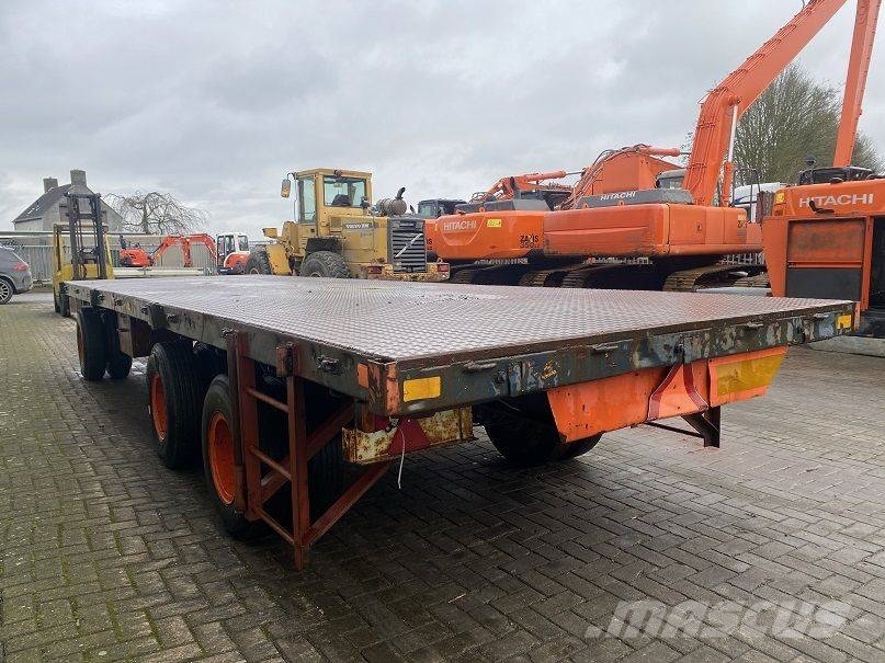 Wagen Stro en hooi Kitos priekabos