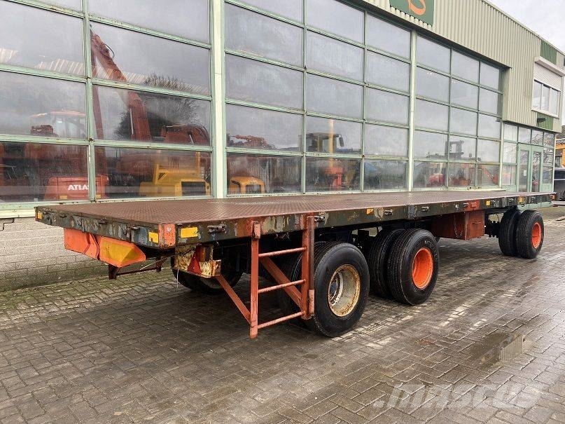 Wagen Stro en hooi Kitos priekabos