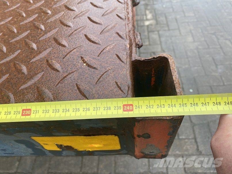 Wagen Stro en hooi Kitos priekabos