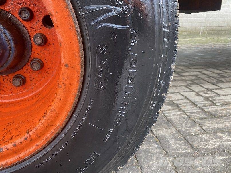 Wagen Stro en hooi Kitos priekabos