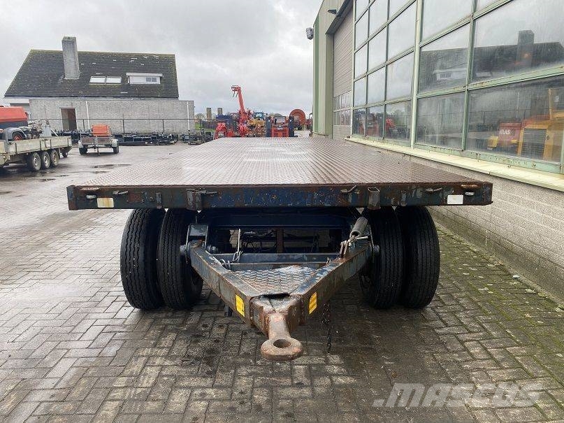 Wagen Stro en hooi Kitos priekabos