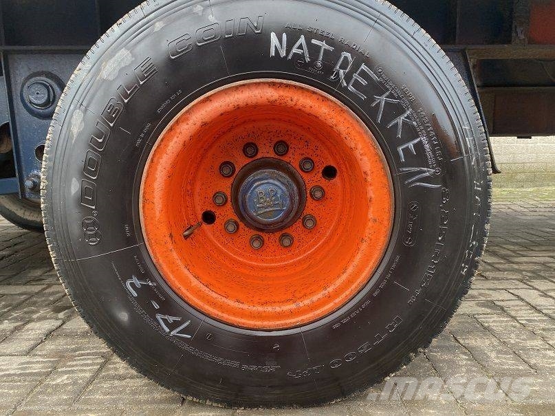 Wagen Stro en hooi Kitos priekabos
