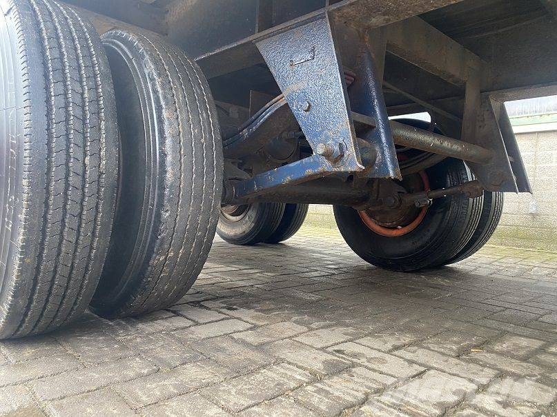 Wagen Stro en hooi Kitos priekabos