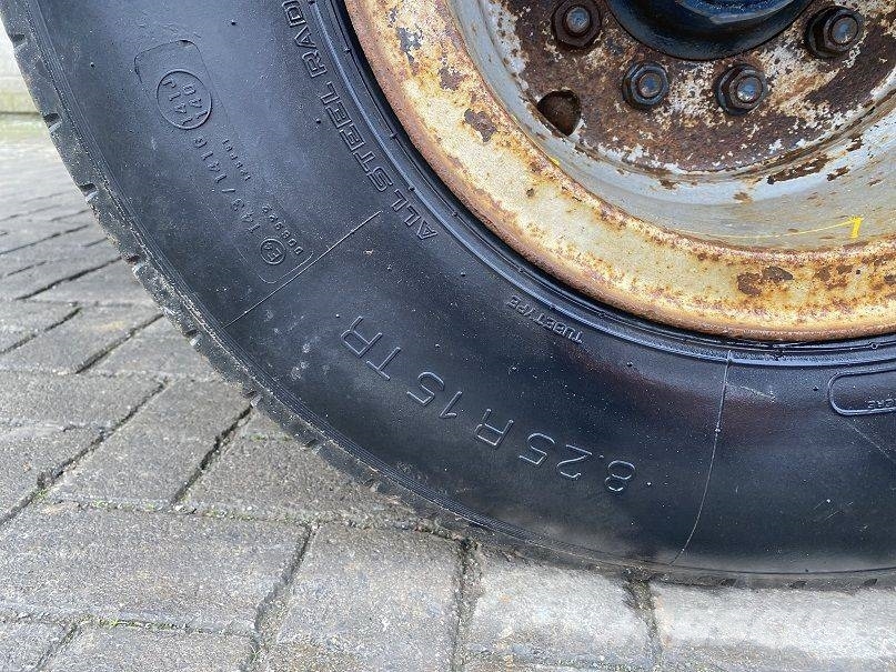 Wagen Stro en hooi Kitos priekabos