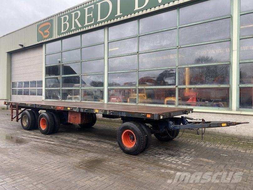 Wagen Stro en hooi Kitos priekabos