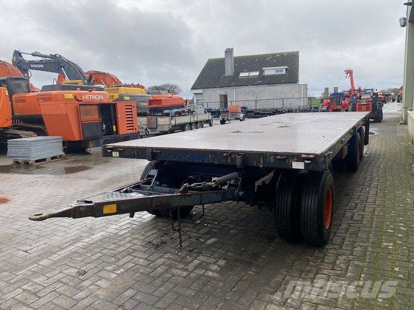 Wagen Stro en hooi Kitos priekabos