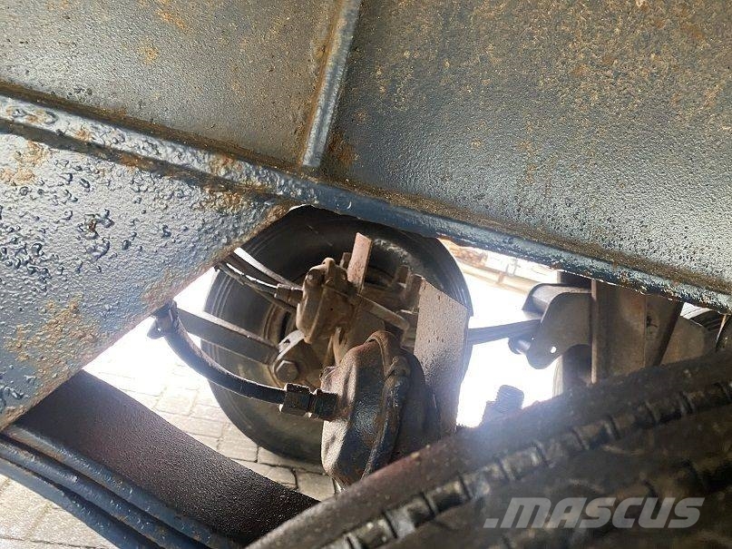 Wagen Stro en hooi Kitos priekabos