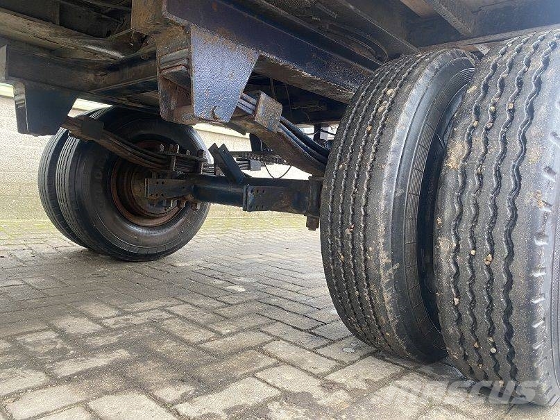 Wagen Stro en hooi Kitos priekabos