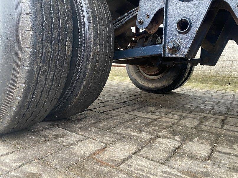 Wagen Stro en hooi Kitos priekabos