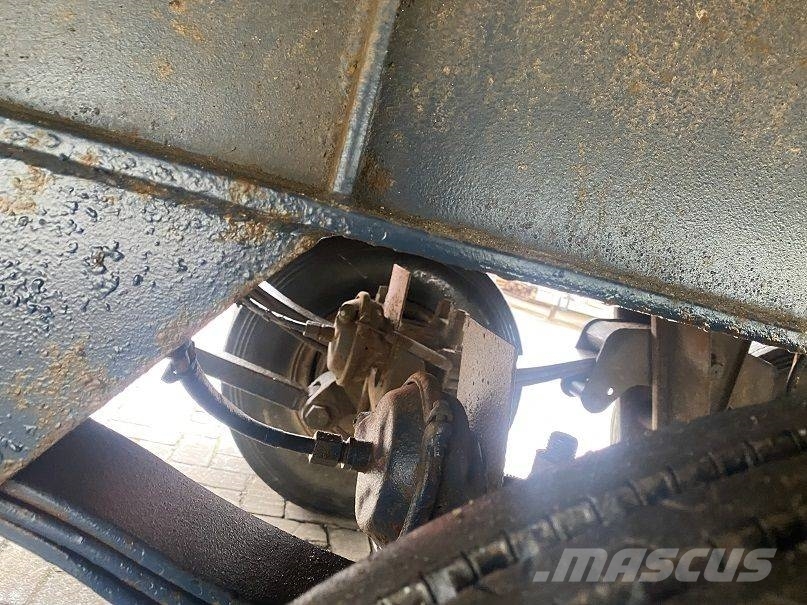 Wagen Stro en hooi Kitos priekabos
