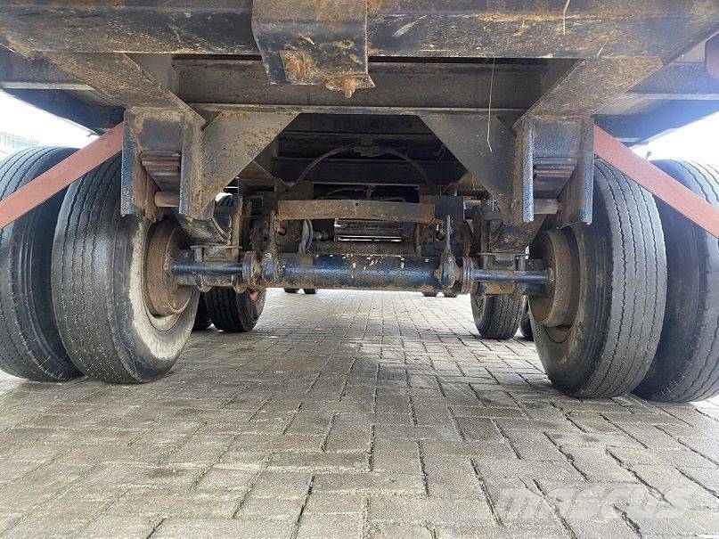 Wagen Stro en hooi Kitos priekabos