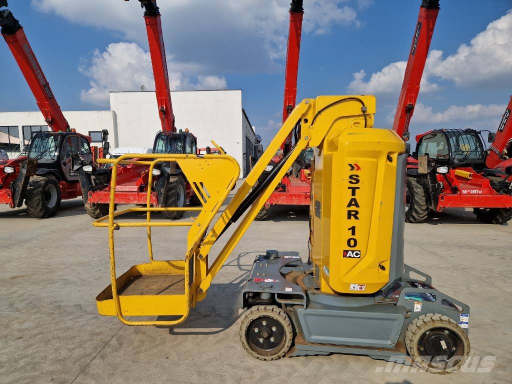 Haulotte Star 10  RZ133 Вертикальні щоглові підйомники
