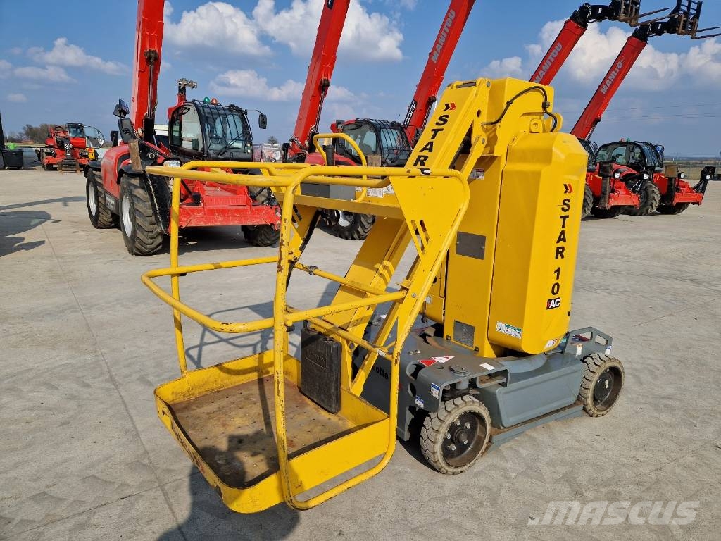 Haulotte Star 10  RZ133 Вертикальні щоглові підйомники