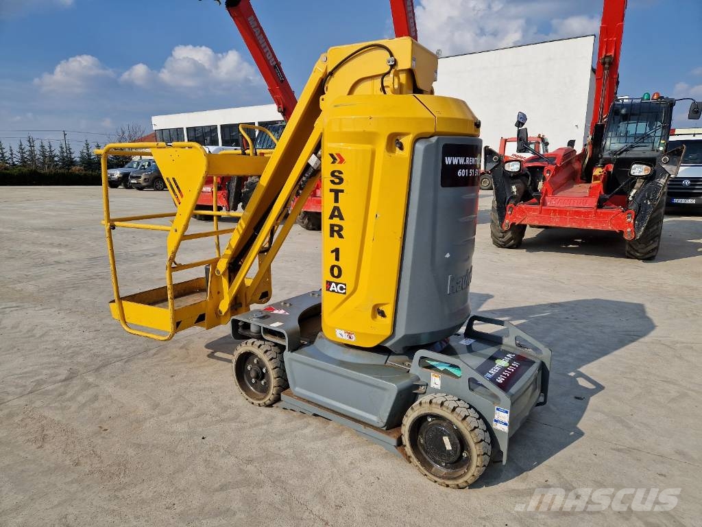 Haulotte Star 10  RZ133 Вертикальні щоглові підйомники