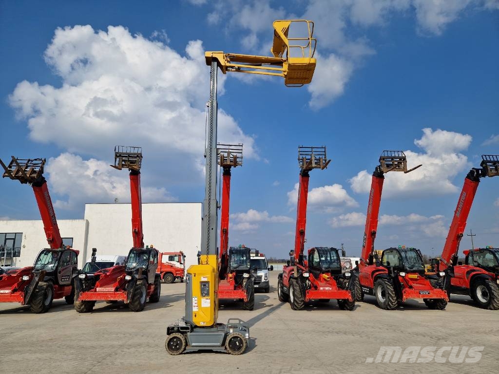 Haulotte Star 10  RZ133 Вертикальні щоглові підйомники