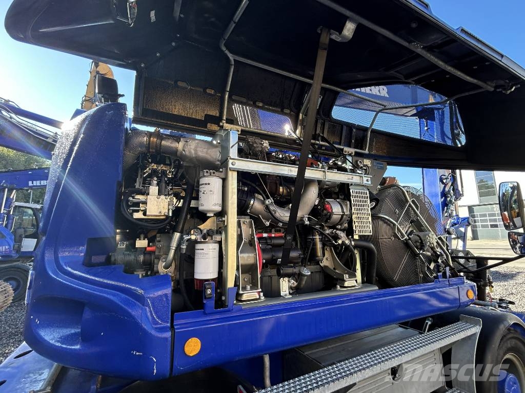 Liebherr A 918 Compact Ekskavatori uz riteņiem