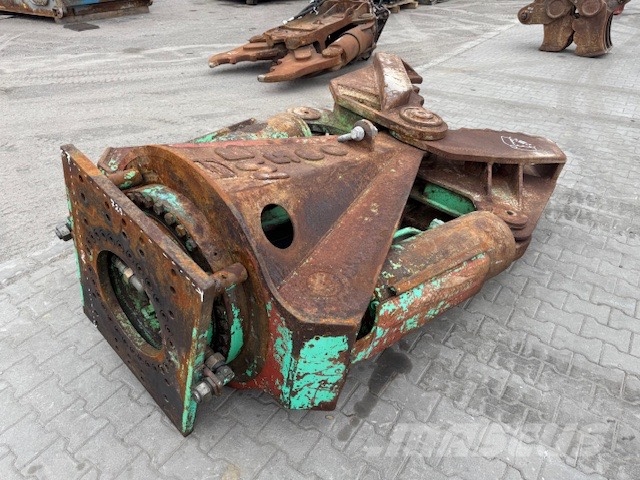 Montabert MB500 Pulveriser CONCRETE Griovimo ekskavatoriai