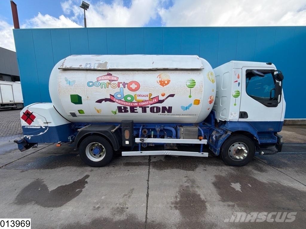 Renault Midlum 220 EURO 5, LPG, GPL, 14990 Liter, Telma Camiões-cisterna