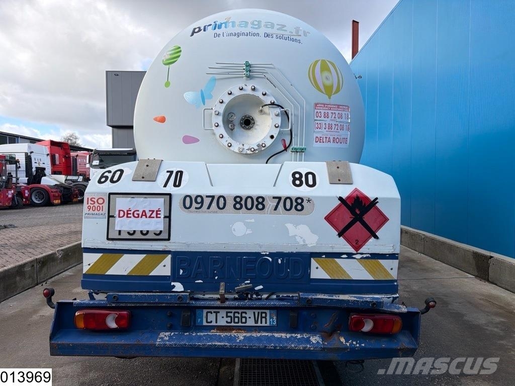 Renault Midlum 220 EURO 5, LPG, GPL, 14990 Liter, Telma Camiões-cisterna