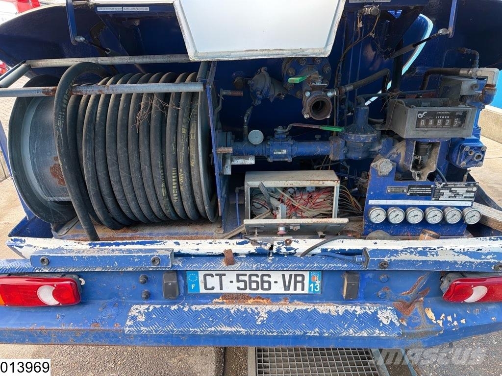 Renault Midlum 220 EURO 5, LPG, GPL, 14990 Liter, Telma Camiões-cisterna