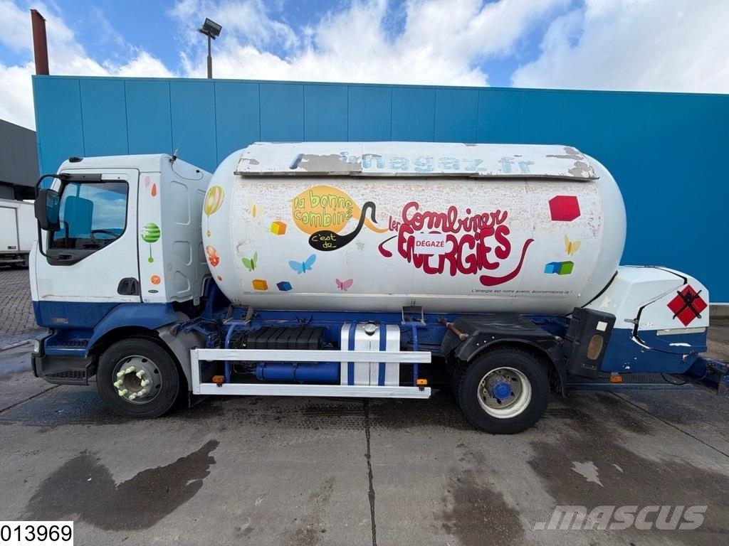 Renault Midlum 220 EURO 5, LPG, GPL, 14990 Liter, Telma Camiões-cisterna