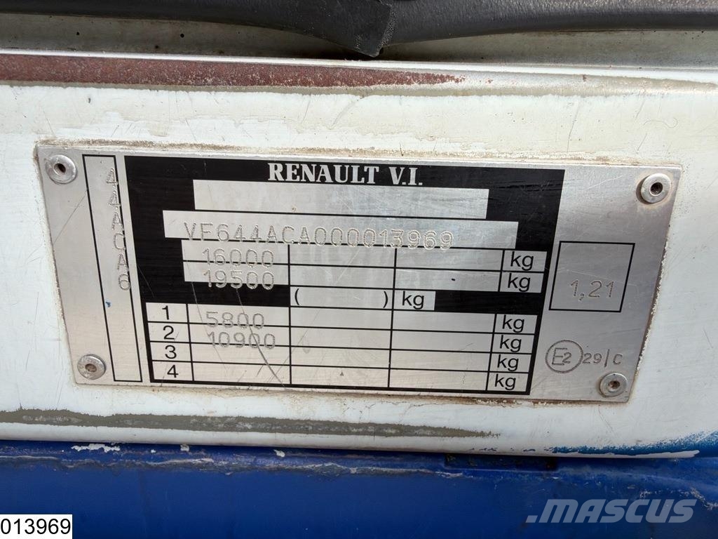 Renault Midlum 220 EURO 5, LPG, GPL, 14990 Liter, Telma Camiões-cisterna
