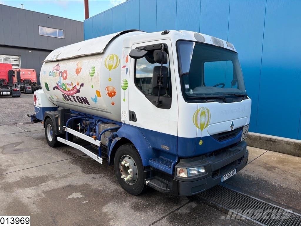 Renault Midlum 220 EURO 5, LPG, GPL, 14990 Liter, Telma Camiões-cisterna