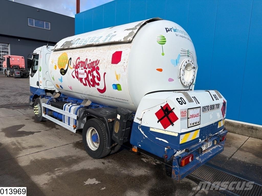 Renault Midlum 220 EURO 5, LPG, GPL, 14990 Liter, Telma Camiões-cisterna