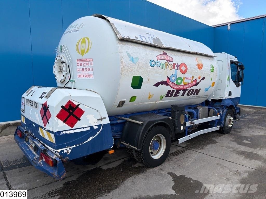 Renault Midlum 220 EURO 5, LPG, GPL, 14990 Liter, Telma Camiões-cisterna