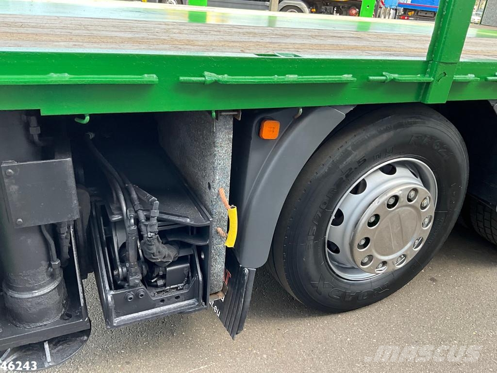 MAN TGS 35.360 8x2 Palfinger 100 Tonmeter laadkraan + Rabljene dizalice za težak teren