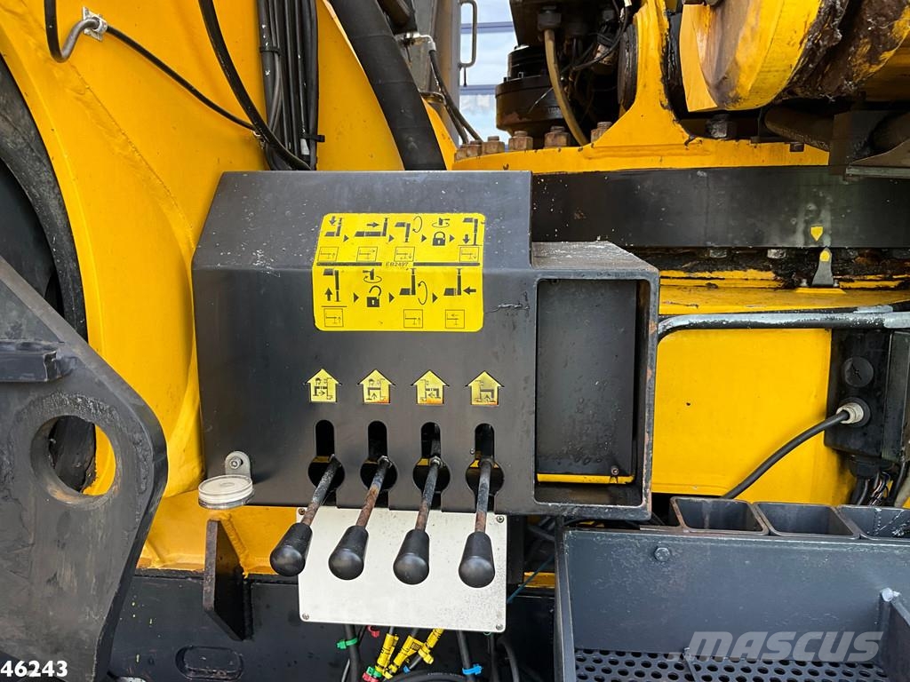 MAN TGS 35.360 8x2 Palfinger 100 Tonmeter laadkraan + Rabljene dizalice za težak teren