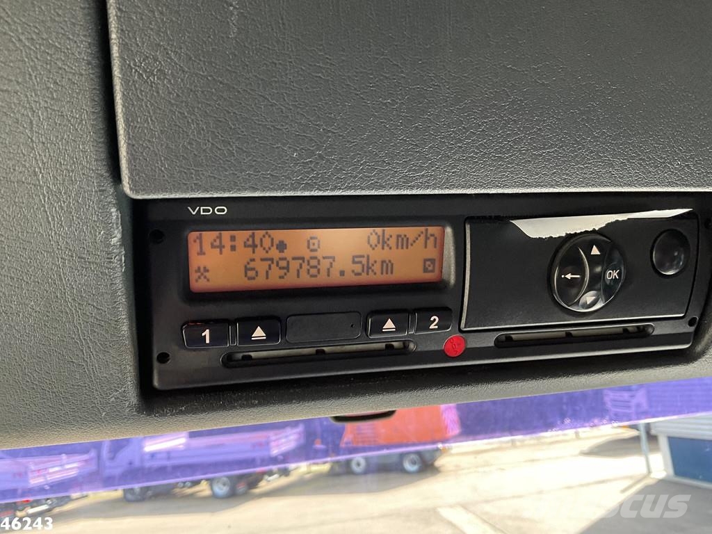 MAN TGS 35.360 8x2 Palfinger 100 Tonmeter laadkraan + Rabljene dizalice za težak teren
