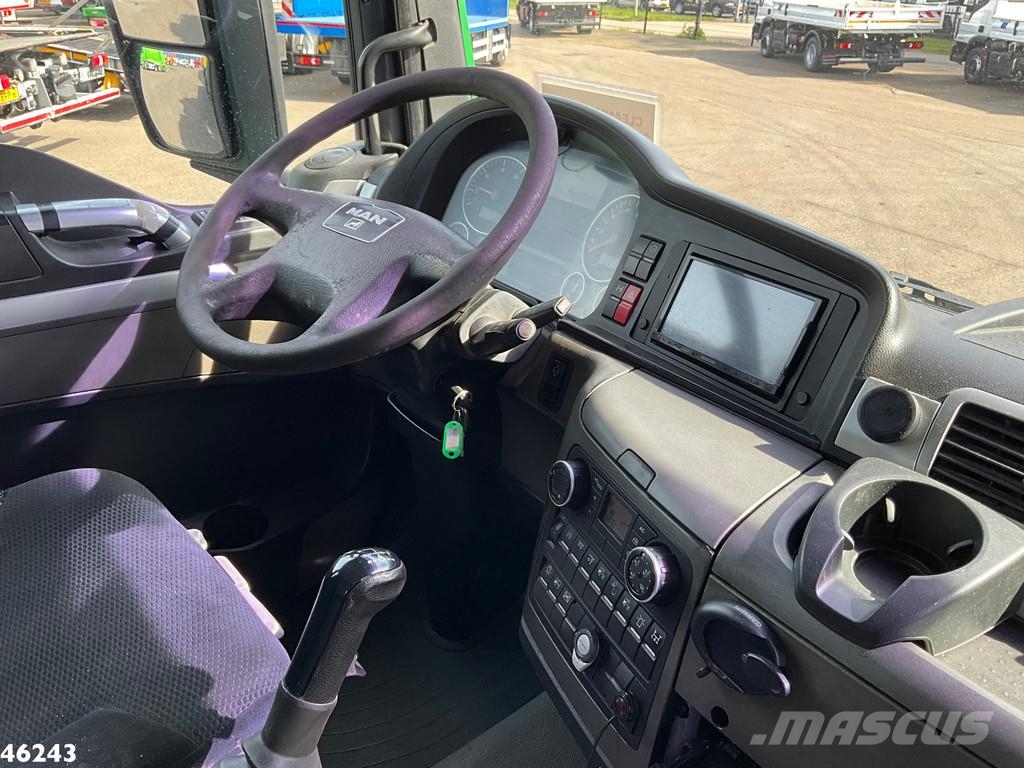 MAN TGS 35.360 8x2 Palfinger 100 Tonmeter laadkraan + Rabljene dizalice za težak teren