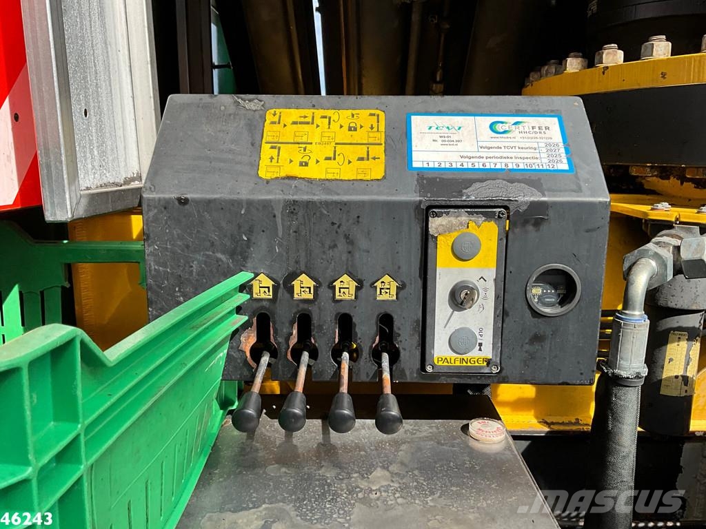MAN TGS 35.360 8x2 Palfinger 100 Tonmeter laadkraan + Rabljene dizalice za težak teren