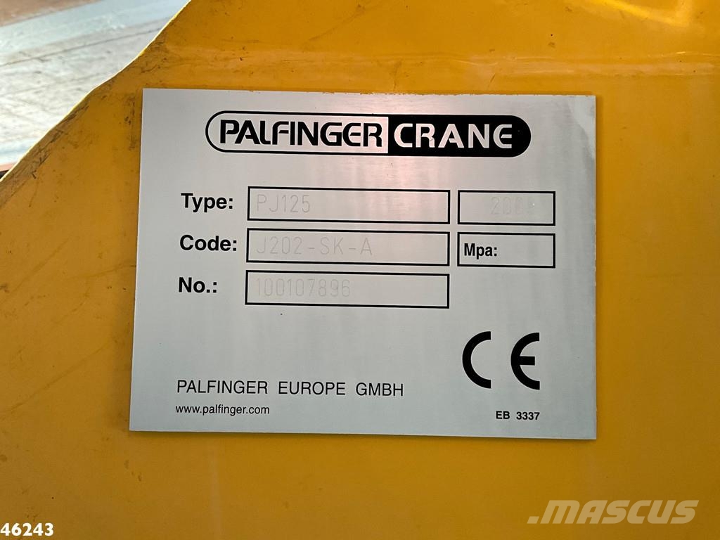 MAN TGS 35.360 8x2 Palfinger 100 Tonmeter laadkraan + Rabljene dizalice za težak teren
