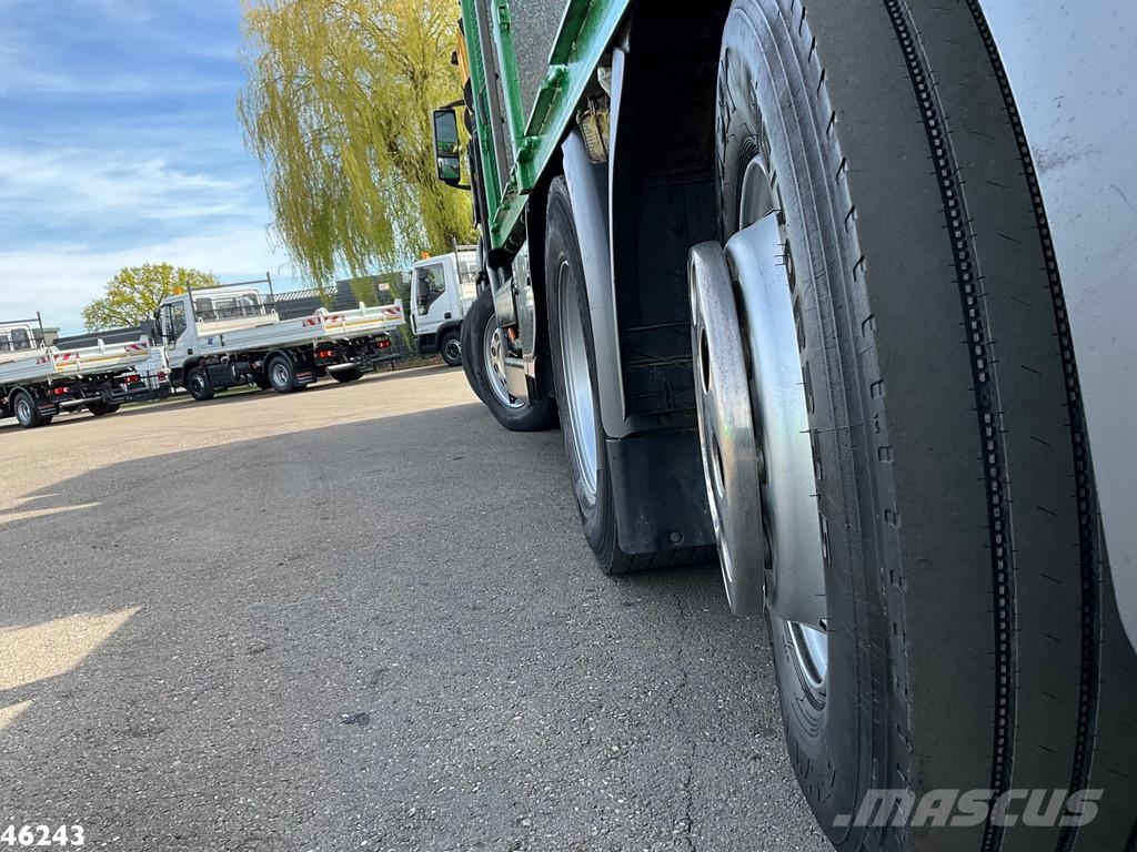MAN TGS 35.360 8x2 Palfinger 100 Tonmeter laadkraan + Rabljene dizalice za težak teren