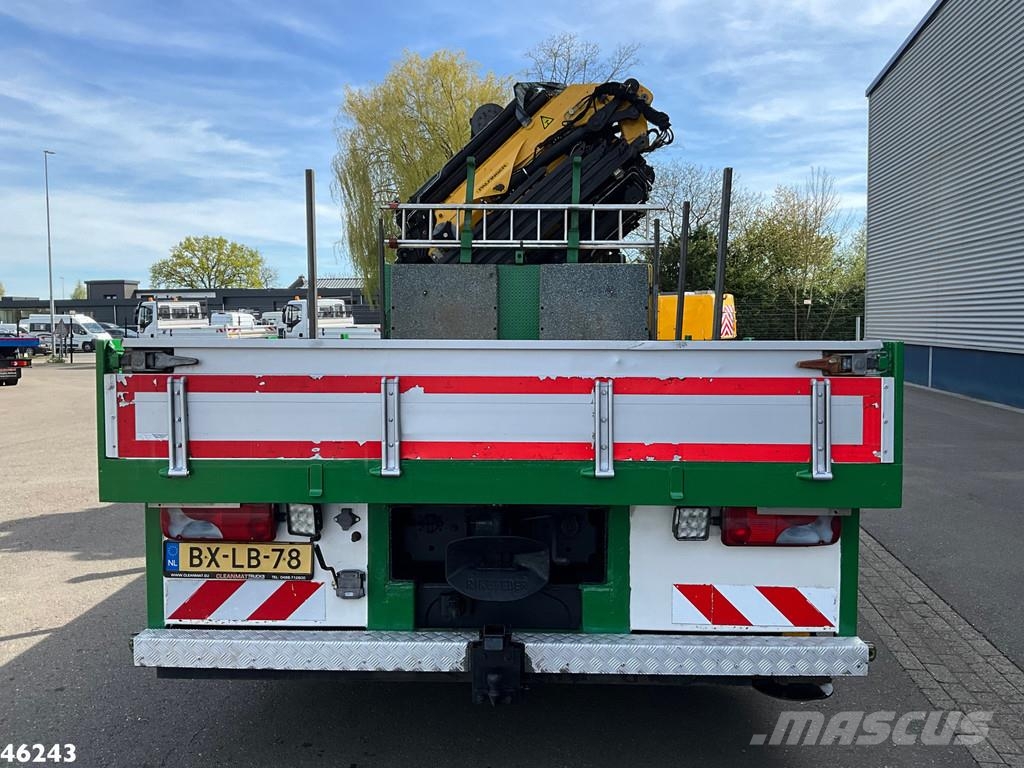 MAN TGS 35.360 8x2 Palfinger 100 Tonmeter laadkraan + Rabljene dizalice za težak teren