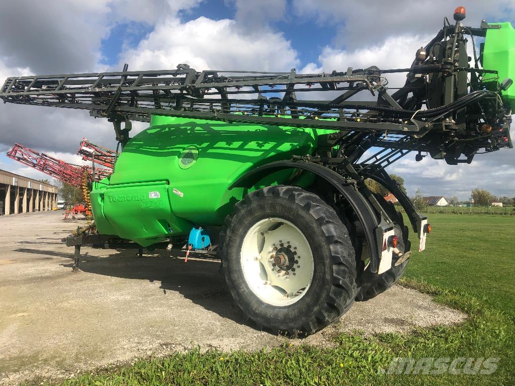 Tecnoma TECNIS 6000L Hinattavat ruiskut