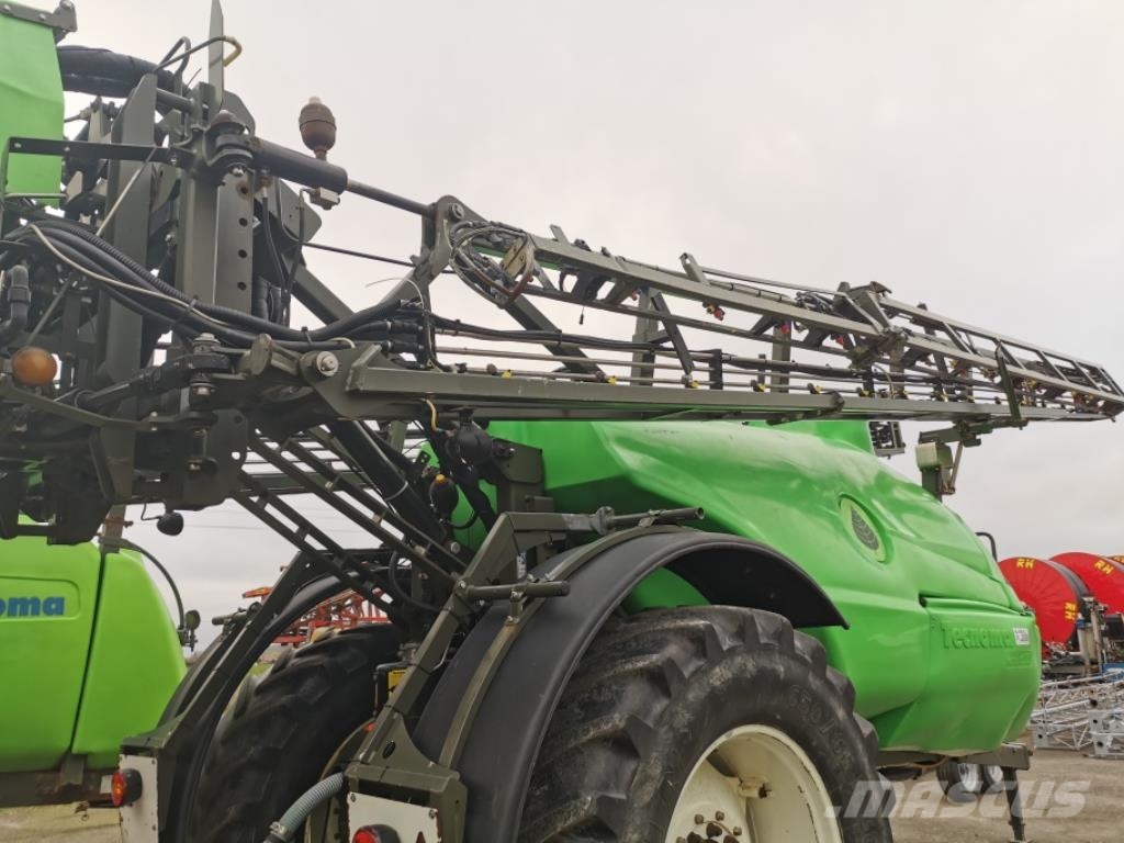 Tecnoma TECNIS 6000L الرشاشات