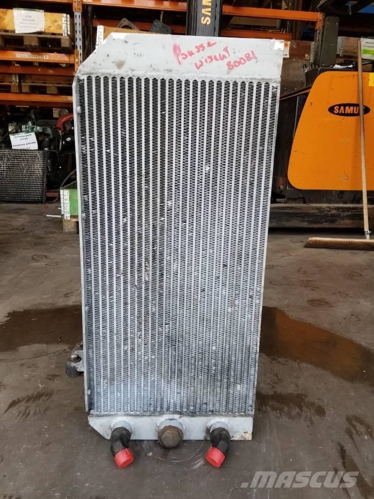 Ponsse Wisent Hydraulic Cooler 유압식 기계