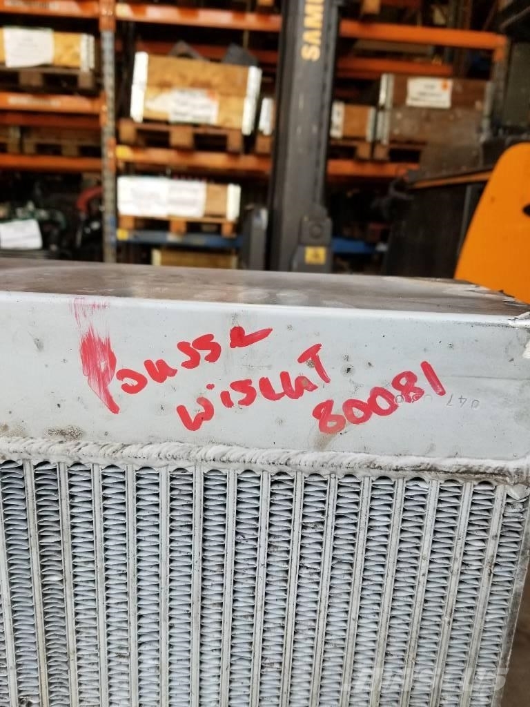 Ponsse Wisent Hydraulic Cooler 유압식 기계