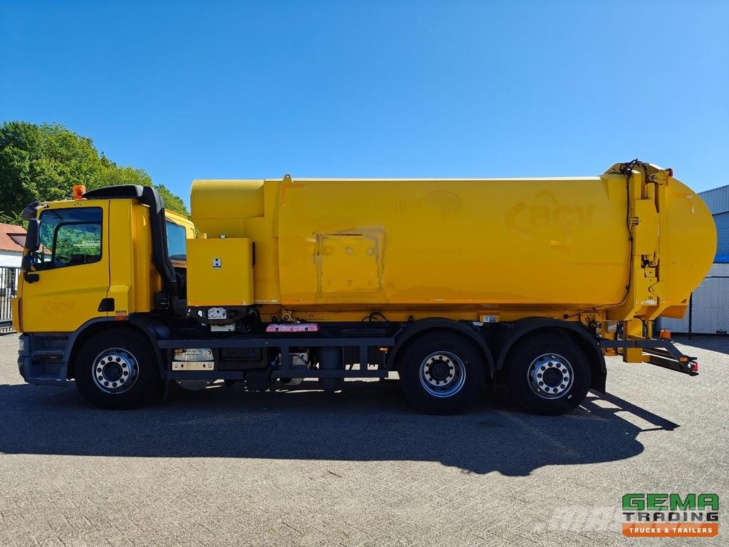DAF FAN CF75 6x2 Day Cab Euro5 EEV - Haller Side Loade Kamioni za otpad