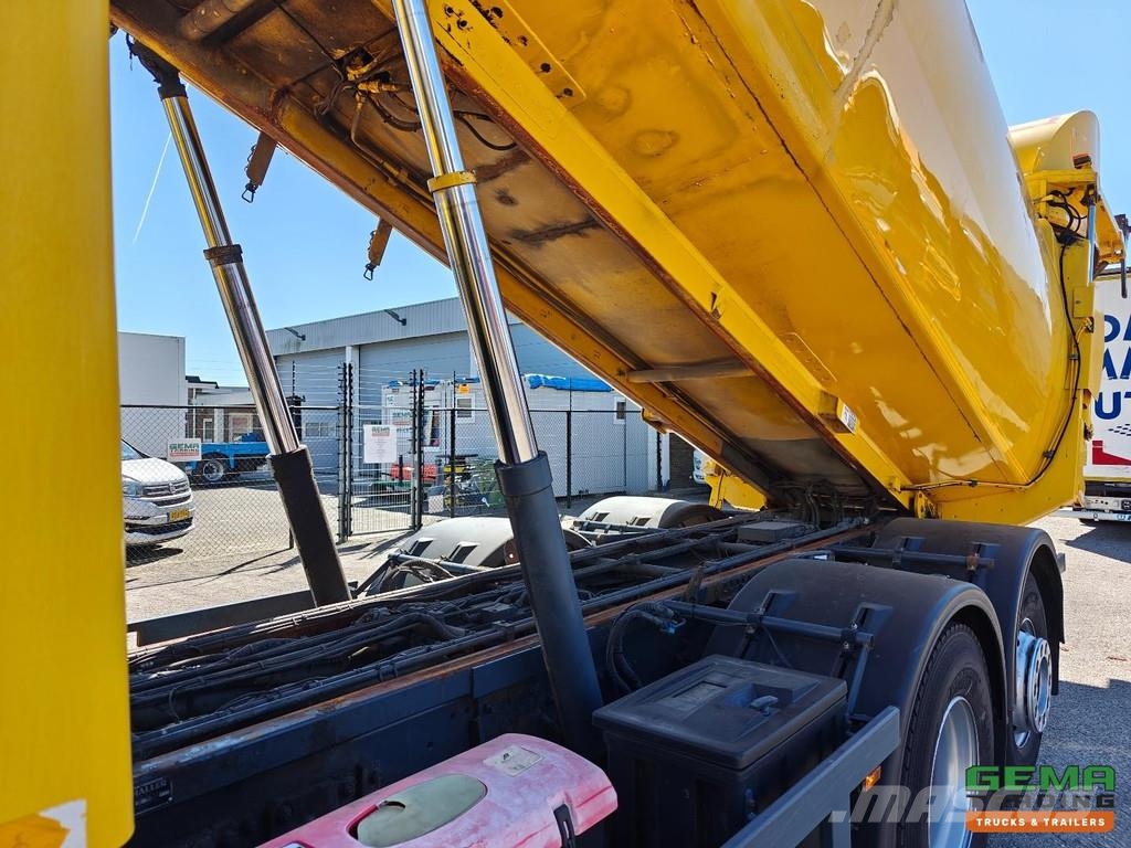 DAF FAN CF75 6x2 Day Cab Euro5 EEV - Haller Side Loade Kamioni za otpad