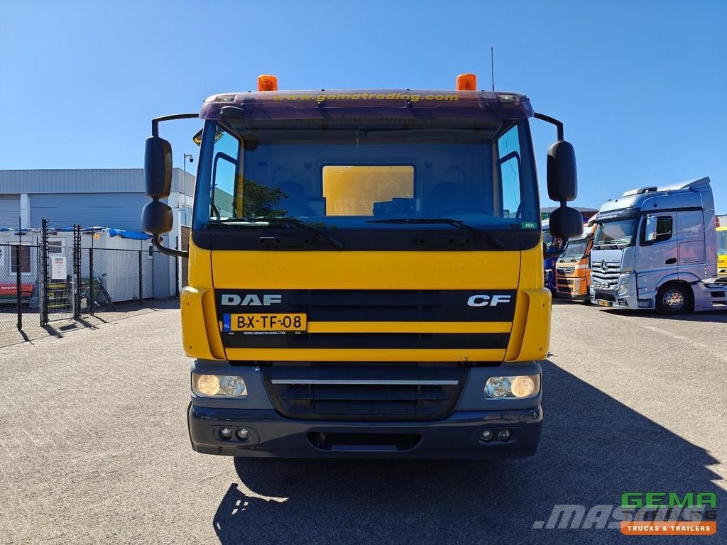 DAF FAN CF75 6x2 Day Cab Euro5 EEV - Haller Side Loade Kamioni za otpad