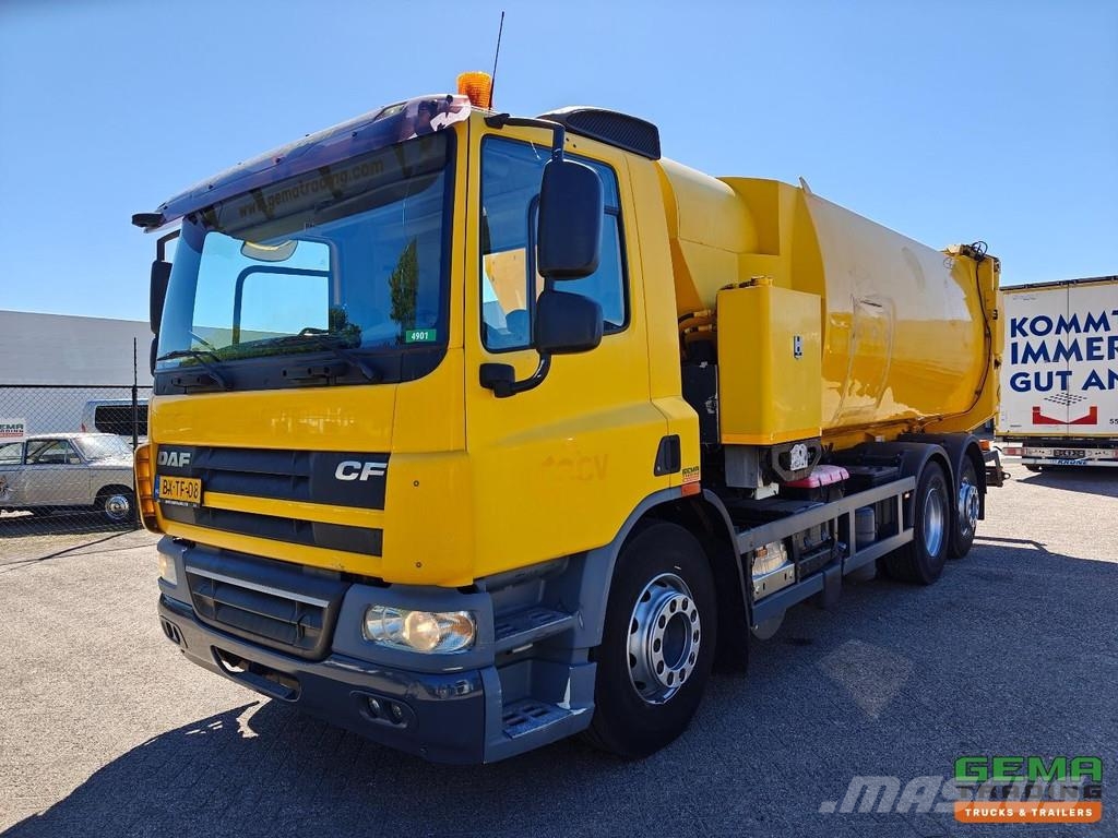 DAF FAN CF75 6x2 Day Cab Euro5 EEV - Haller Side Loade Kamioni za otpad