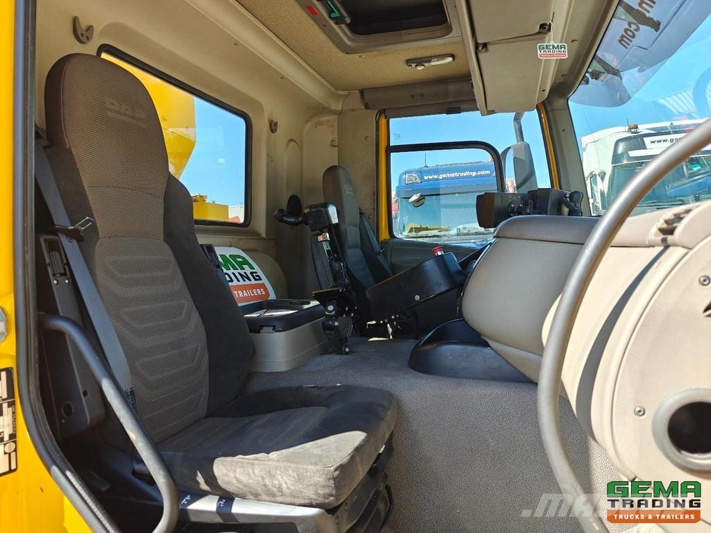 DAF FAN CF75 6x2 Day Cab Euro5 EEV - Haller Side Loade Kamioni za otpad