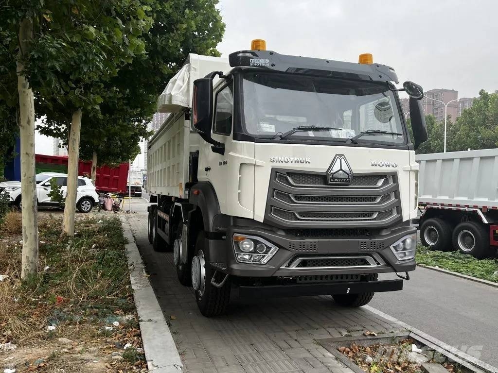 Howo 8×4 Nx Howo dump truck Vehículos compactos de volteo