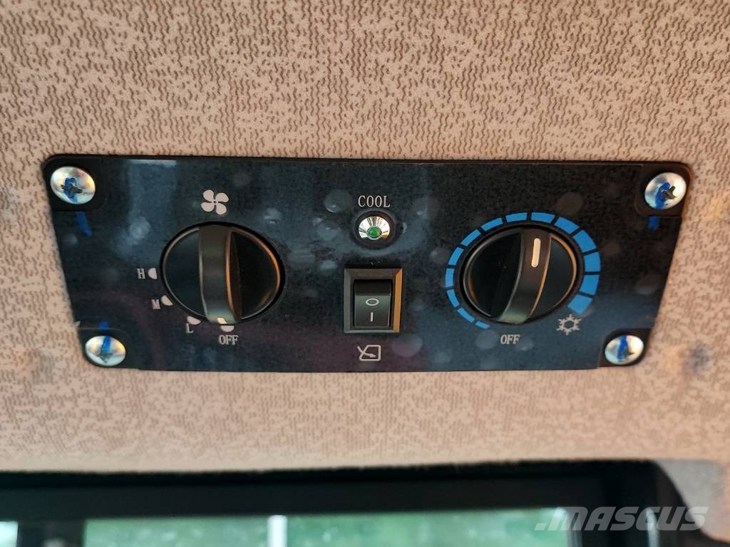 Lonking CDM856 Gumikerekes homlokrakodók