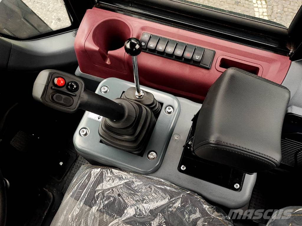 Lonking CDM856 Gumikerekes homlokrakodók