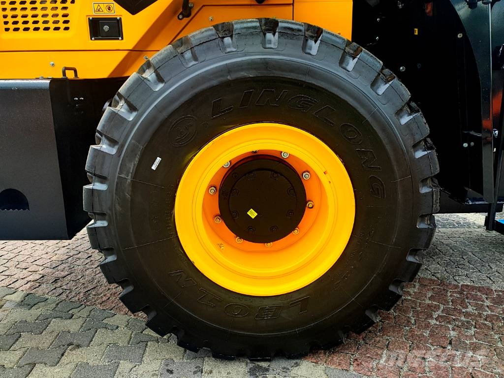 Lonking CDM856 Gumikerekes homlokrakodók